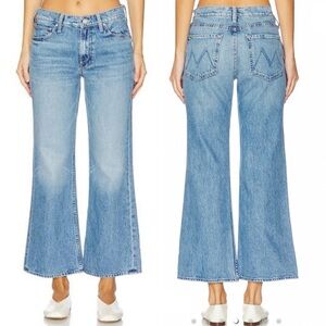Mother Superior The Bookie Flood Dean's List Jeans Sz 33 Blue